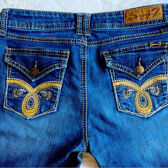 7 for All Mankind Bootcut Jeans - Picture 2 of 14